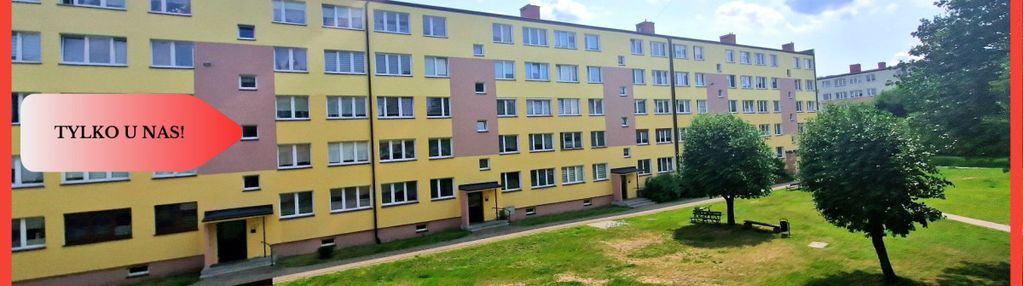 Tylko u nas! mieszkanie na pierwszym piętrze.