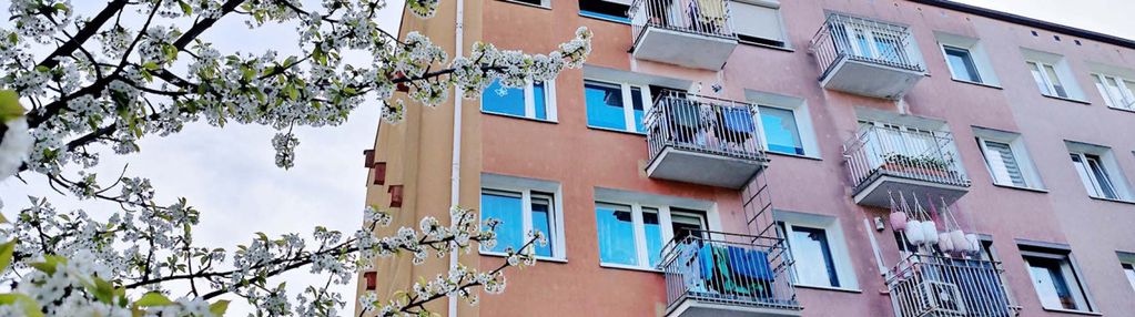 3 pokoje i balkon i słoneczne i ciche i zwycięstwa