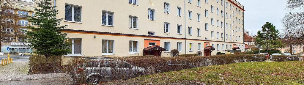 Dwupokojowe mieszkanie na parterze zatorze