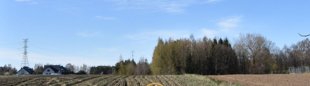 Duża działka budowlana