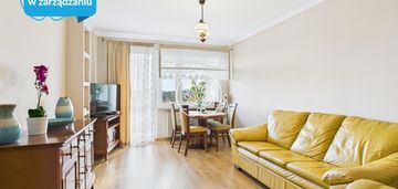 Trzypokojowe mieszkanie na wynajem - kapuściska