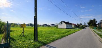 Działka + fundamenty + projekt budowy domu