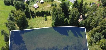 Działka budowlana z widokiem i lasem – naprawa