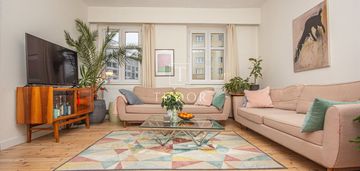 4 pokojowe mieszkanie w kamienicy, balkon, parking