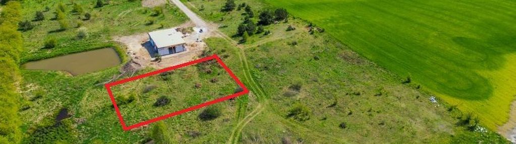 Skrzeszewo działka 820m2