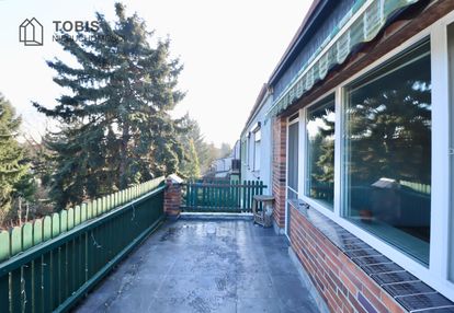 Skrajny dom w zabudowie szeregowej – świerczewo