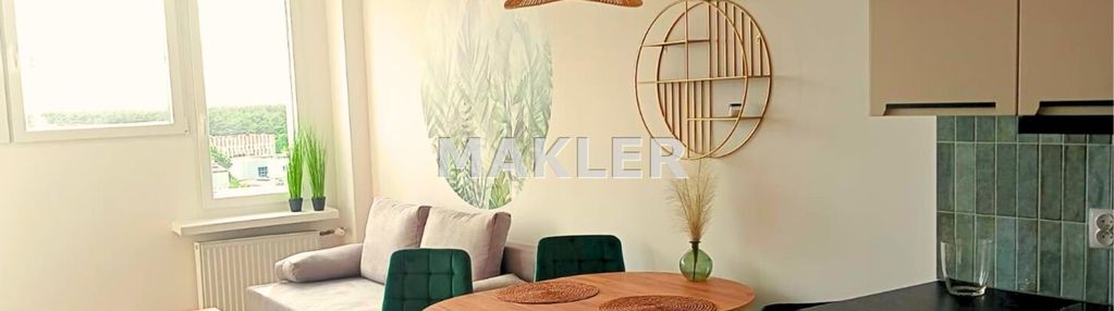 2 pokoje po kapitalnym remoncie!balkon,parking
