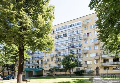 3 pokoje przy metrze stary mokotów blok z cegły