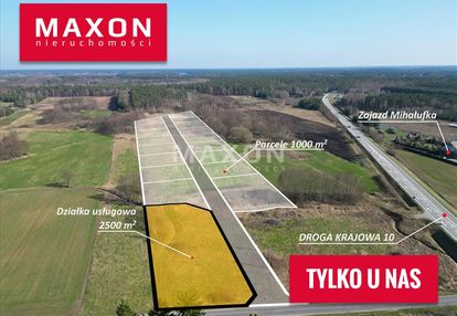 Działka budowlana narożna