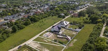 Działka budowlana w cichej okolicy