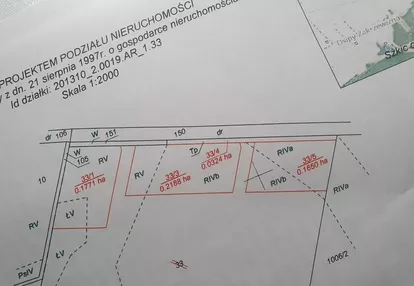 Działka na sprzedaż 1650m2