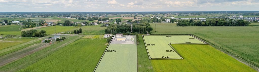 Działka pod osiedle segmentów/blizniaków
