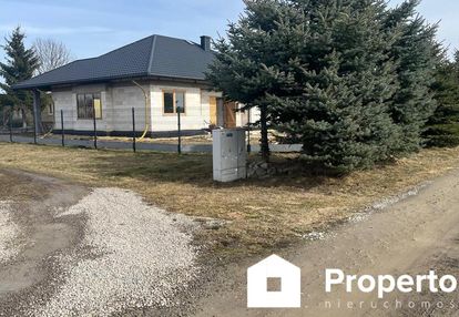 Dom jednorodzinny parterowy w żabiej woli