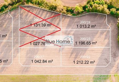 Gostkowo 9 działek budowlanych z dojazdem i media