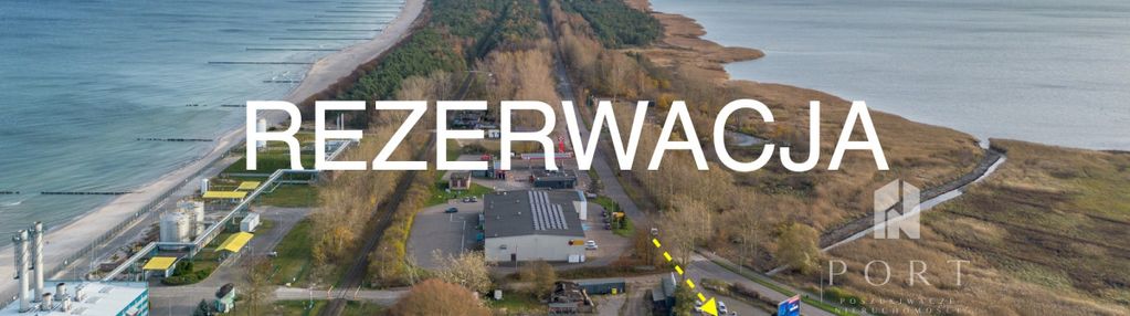 Działka inwestycyjna - ok. 100 m od plaży!