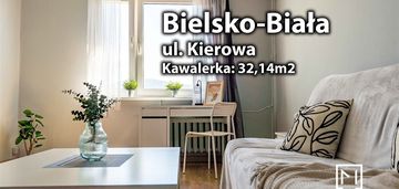 Jasne i przestronne | 32 m2 | centrum | parking