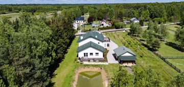 Wyjątkowa posiadłość z miejscem na stadninę