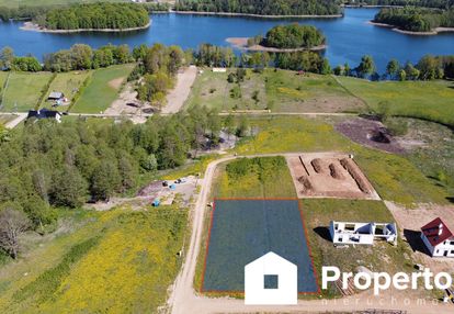 Malownicza działka 1546 m² nad jeziorem kukowino