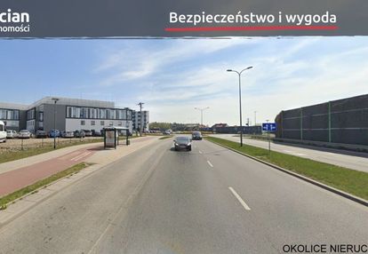 Płaska działka inwestycyjna, z dobrym dojazdem!