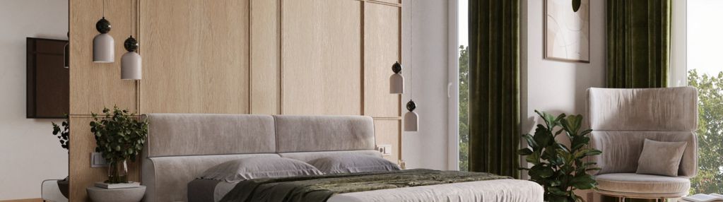 Elegancki skrajny segment_master bedroom