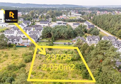 Działka budowlana | orle | pod lasem blisko rzeki