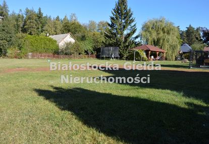 Działka pod zabudowę czarna białostocka