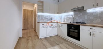 Wszystko nowe 1p. cegła 1999 duży balkon, piwnica