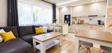 Komfortowe 2 pok. z ogrodem 82m² święta katarzyna