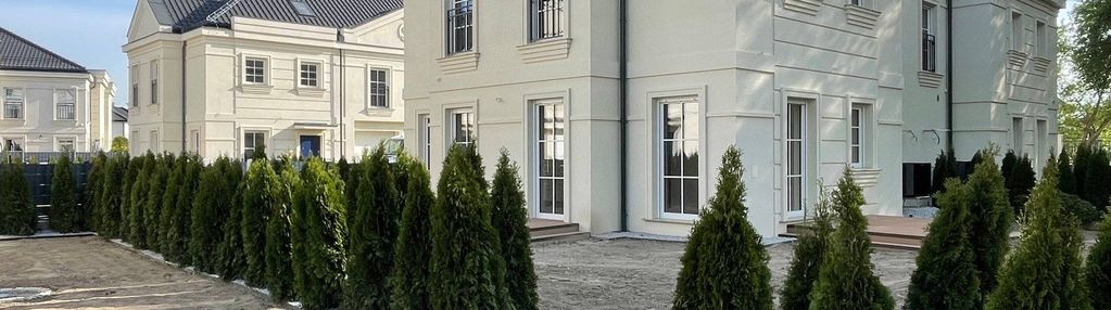 Ekskluzywny dom w zab. bliźniaczej z ogrodem/cesarzowice, oporów-wrocław