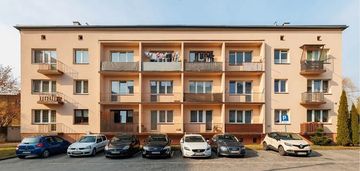 Parter 38 m² | balkon | centrum kęt