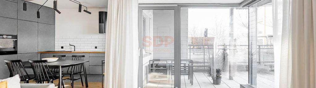 Apartament 3-pokojowy|olimpia port|garaż|taras|