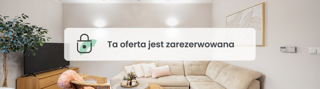 Przestronne mieszkanie na parterze przy arenie