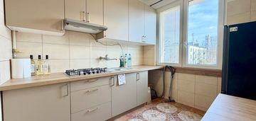 2 pokoje, widna kuchnia, umeblowane, blisko skm