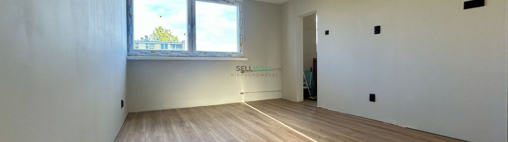 2 pokoje, loggia – łódź dąbrowa - po remoncie