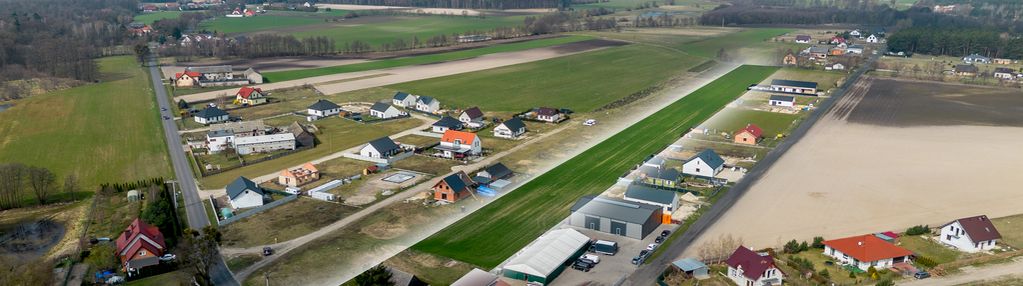 Niższa cena duża działka murzynowo leśne