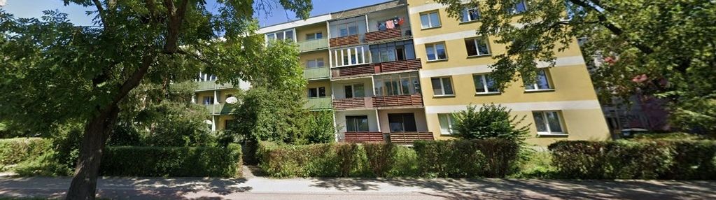 Okolice ul. sieradzkiej pełen rozkład/balkon