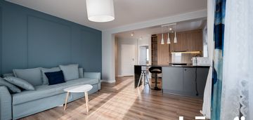 Komfortowe klimatyzowane mieszkanie