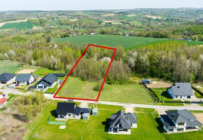 Działka z  prywatnym lasem w burzynie, gm. tuchów!