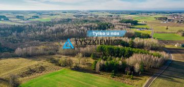 Imponująca działka w sercu borów tucholskich