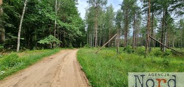 Działka budowlana, gorczyca, płaska, las