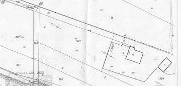 Działka inwestycyjno-mieszkalna – 1800 m²