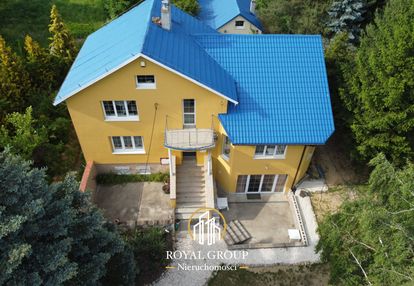 Dom wolnostojący + domek letniskowy, dys