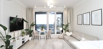 Nowoczesny apartament z loggią | piątkowo