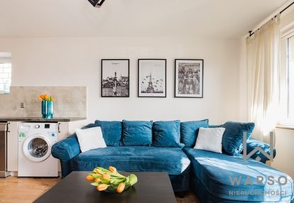 2 pokoje na powiślu, parter