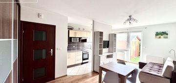 2 pokoje, ogródek, miejsce postojowe