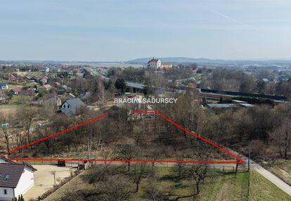 Działka budowlano-usługowa, morawica, liszki