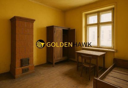 2 pokoje w ścisłym centrum do generalnego remontu