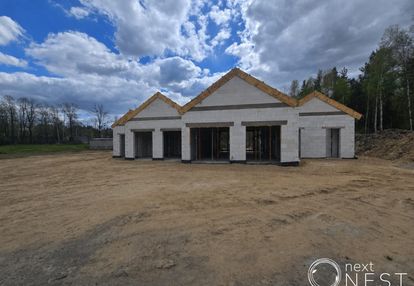 Sierzchów | dom parterowy 136,5m2 | działka 675m2