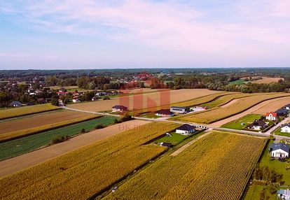 Działka budowlana z wz | 18,75 ara | borek wielki / ul. wschodnia, sędziszów małopolski