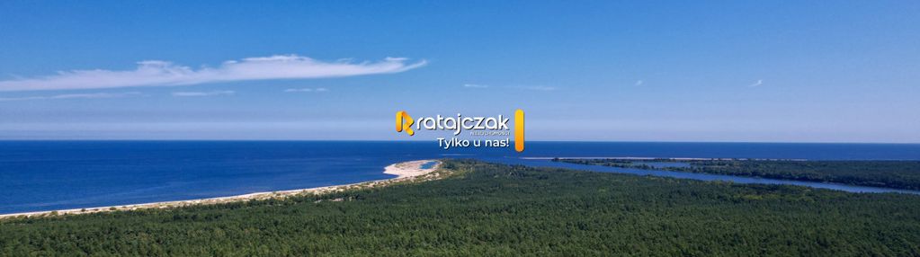 Działka budowlana 2238 m² | 1 km od plaży!